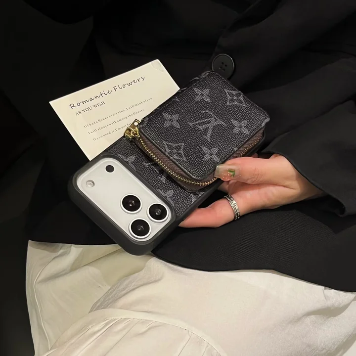 ルイヴィトン iPhone17 ケース レザー 型押し