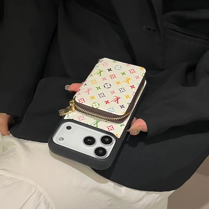 ルイヴィトン iPhone17 ケース レザー 型押し