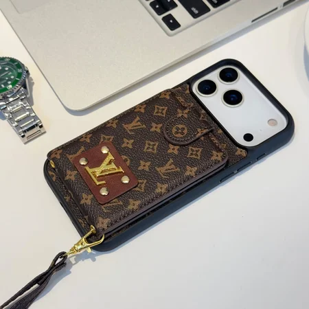 コーチ iPhone17pro スマホケース ストラップ付き