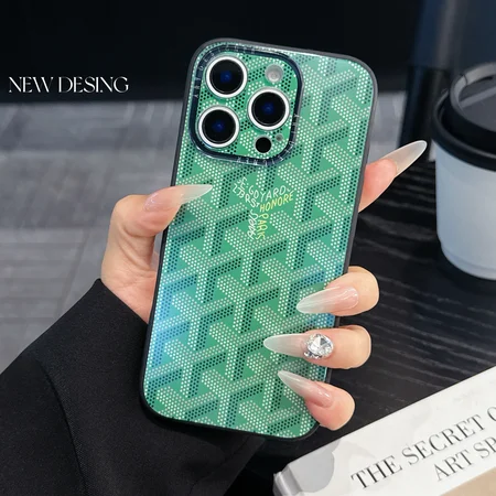 Goyard iPhone17 Pro Max ケース ガラス 背面