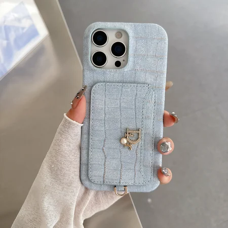 Dior iPhone17 Pro ケース ワニ柄 薄型