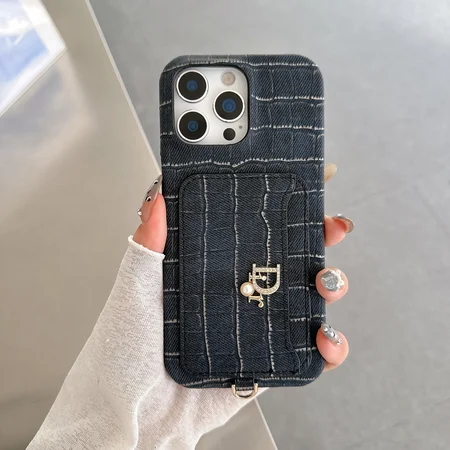 Dior iPhone17 Pro ケース ワニ柄 薄型