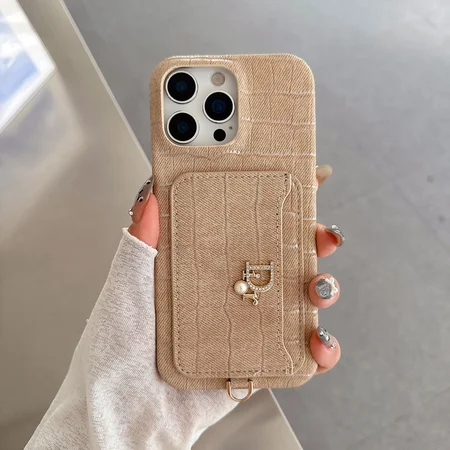 Dior iPhone17 Pro ケース ワニ柄 薄型