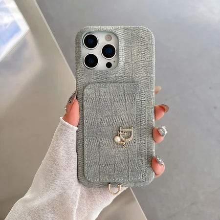 Dior iPhone17 Pro ケース ワニ柄 薄型