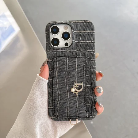 Dior iPhone17 Pro ケース ワニ柄 薄型