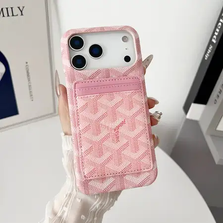 Goyard iPhone17pro ケース MagSafe対応