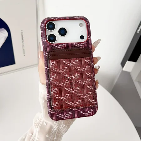 Goyard iPhone17pro ケース MagSafe対応