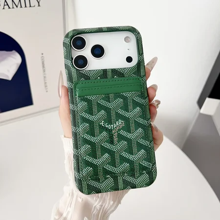 Goyard iPhone17pro ケース MagSafe対応