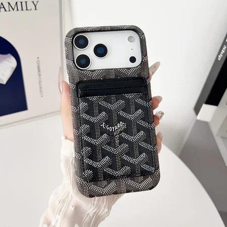 Goyard iPhone17pro ケース MagSafe対応