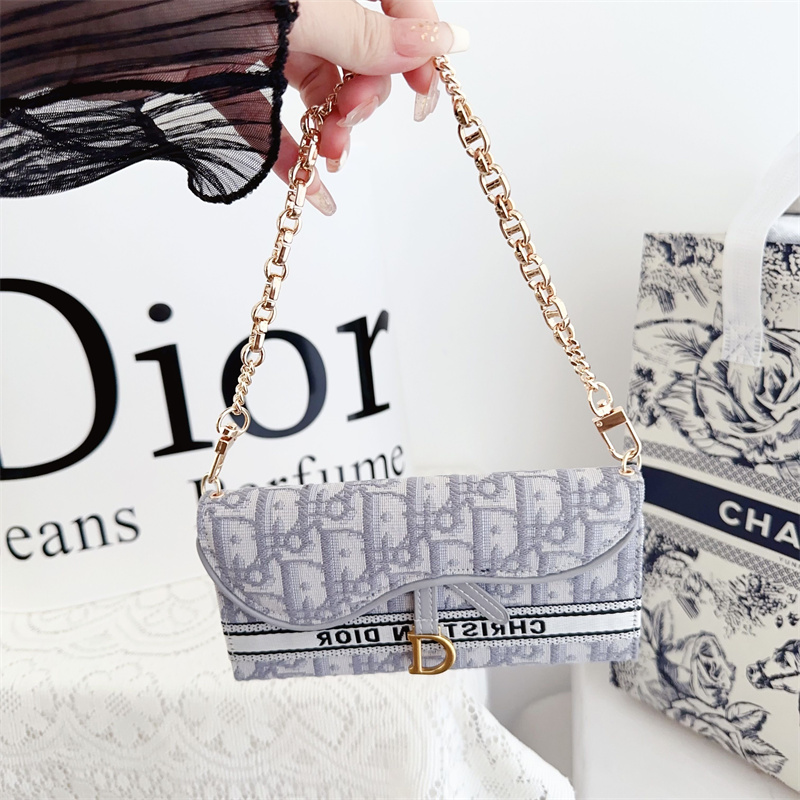 dior スマホケース 手帳型 ショルダーストラップ 17/iphone17pro ケース ディオール iphone16/15/14ケース ブランド コピー iphone ケース 手帳型 可愛い iphoneケース ブランド レディース ストラップ カードケース付き