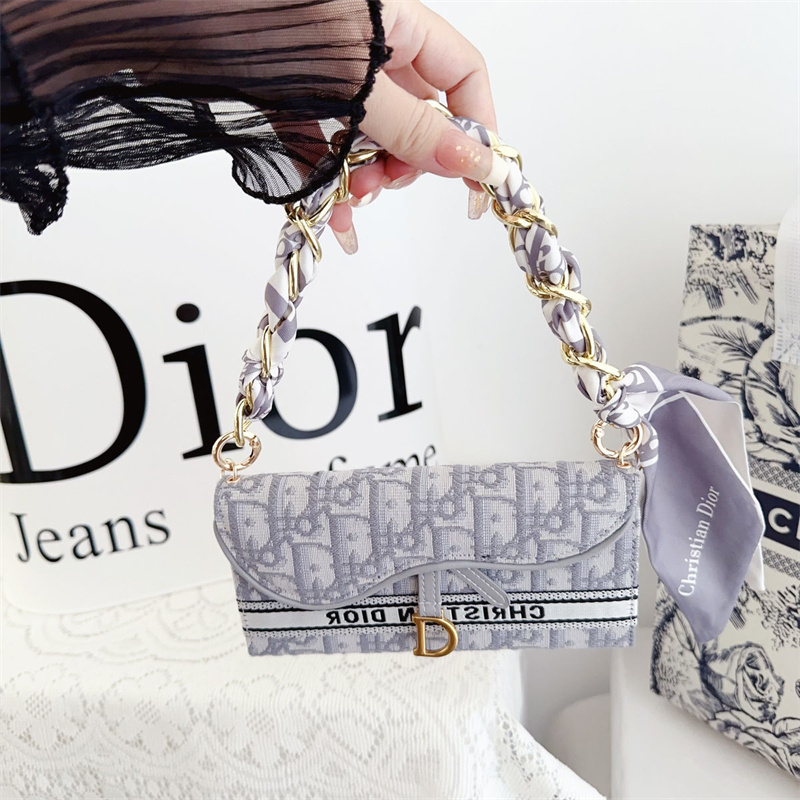 dior スマホケース 手帳型 ショルダーストラップ 17/iphone17pro ケース ディオール iphone16/15/14ケース ブランド コピー iphone ケース 手帳型 可愛い iphoneケース ブランド レディース ストラップ カードケース付き