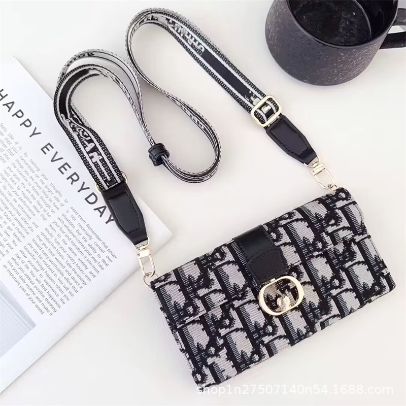 dior スマホケース 手帳型 ショルダーストラップ 17/iphone17pro ケース ディオール iphone16/15/14ケース ブランド コピー iphone ケース 手帳型 可愛い iphoneケース ブランド レディース ストラップ カードケース付き