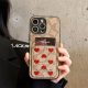 コーチ iphone17ケース coach iphone16e ケース スマホケース ブランド お 揃い カップル iphone15/14 ケース ハート柄 iphone ケース カード 収納 ハイ ブランド 人気 男女