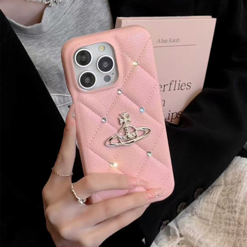 ヴィヴィアン iphone air ケース かわいい iphone17pro/17promax ケース ブランド 女子 iphone16/16pro ケース ストーン デコ ビビアン ウエスト ウッド スマホ ケース