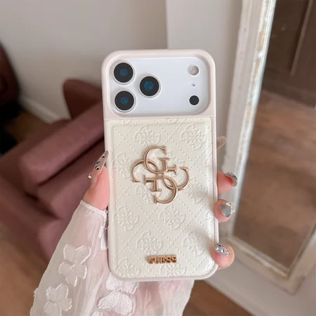 Guess iphone17携帯ケース レザー