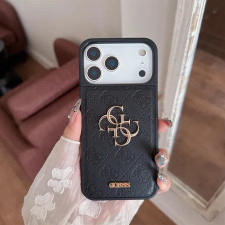 Guess iphone17携帯ケース レザー