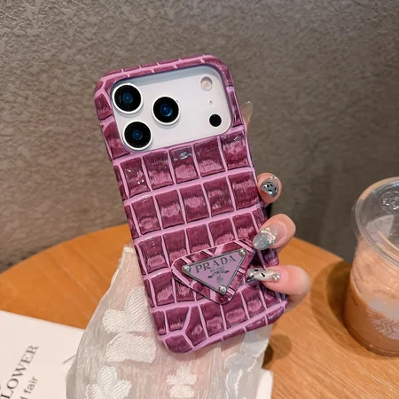 プラダiphone17ケース ワニ柄