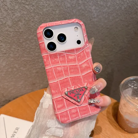 プラダiphone17ケース ワニ柄