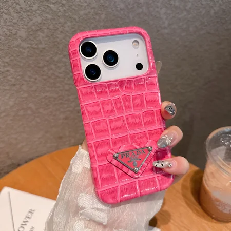 プラダiphone17ケース ワニ柄