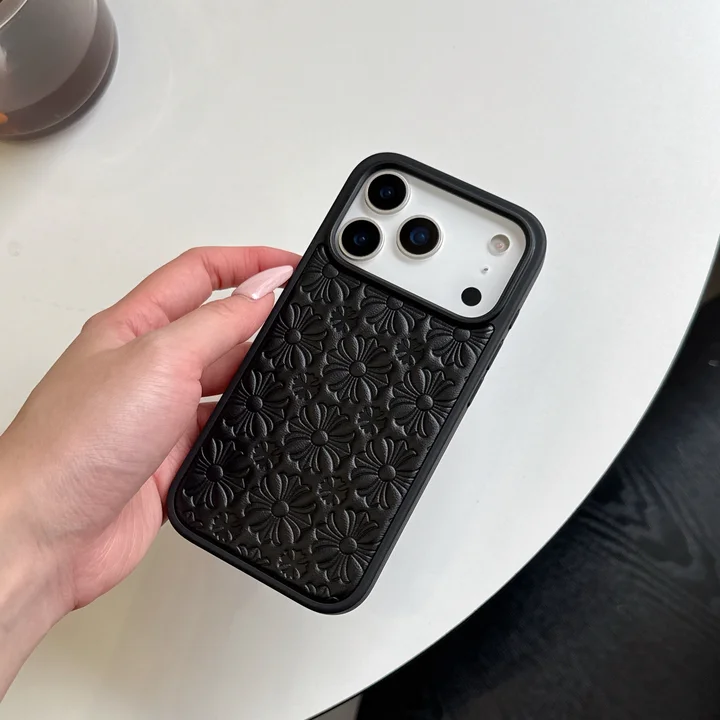 chrome hearts スマホケース iphone17