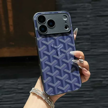 goyard iphone17air携帯ケース ガラス