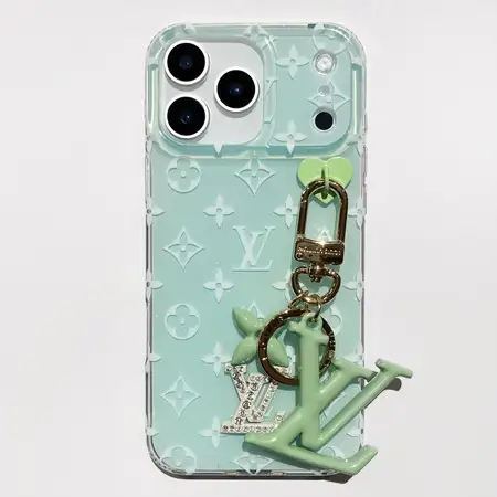 ルイビトンiphone17スマホケース グリッター