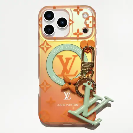 美品 vuitton iphone17ケース