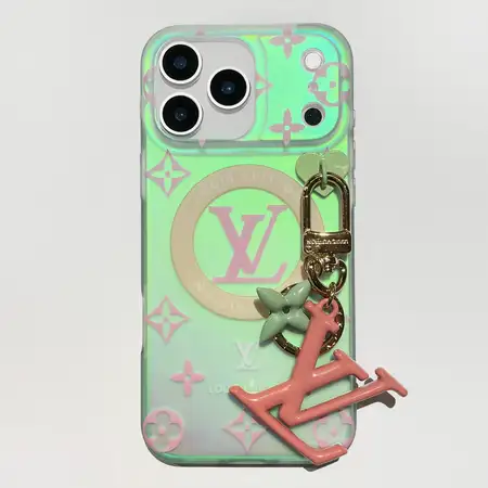 美品 vuitton iphone17ケース