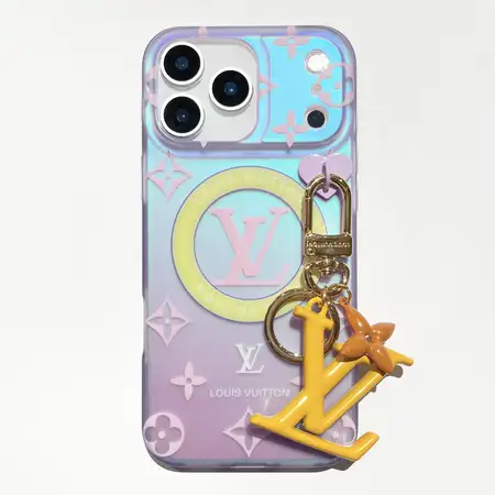 美品 vuitton iphone17ケース