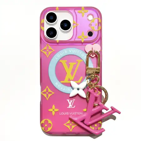美品 vuitton iphone17ケース