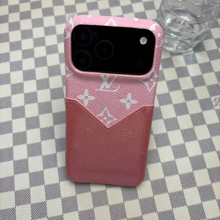 ヴィトン風  iphone17 スマホケース カード入れ