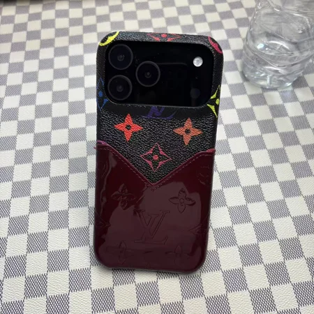 ヴィトン風  iphone17 スマホケース カード入れ