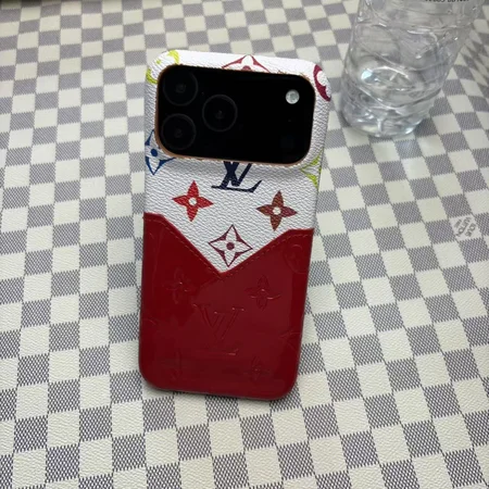 ヴィトン風  iphone17 スマホケース カード入れ