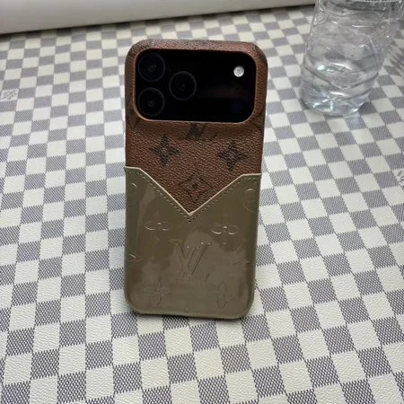 ヴィトン風  iphone17 スマホケース カード入れ
