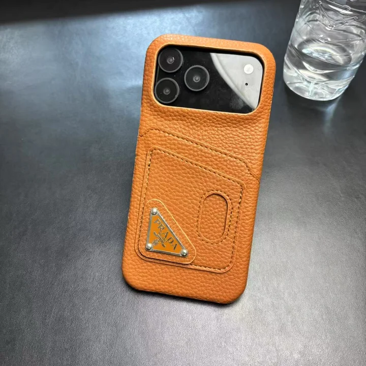 プラダ 耐衝撃 カード収納 iphone17pro ケース 軽量