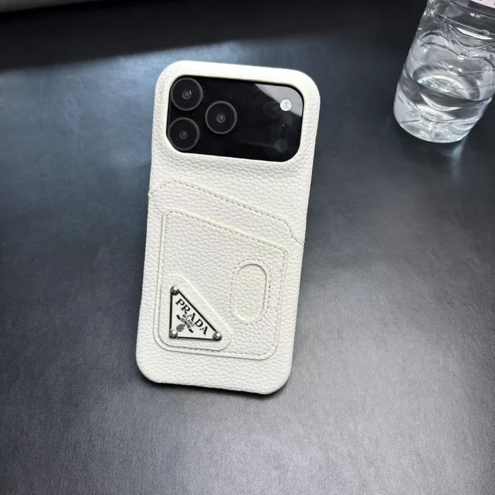 プラダ 耐衝撃 カード収納 iphone17pro ケース 軽量