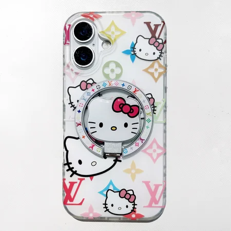 ヴィトン風 iphone17ケース magsafe対応