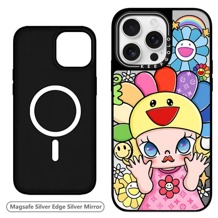 カイカイキキiphone17proケース アクリル