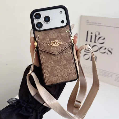 コーチiphone17pro携帯ケース ショルダー