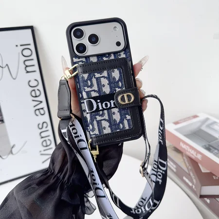 ディオールiphone17携帯ケース スマホショルダー