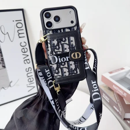 ディオールiphone17携帯ケース スマホショルダー