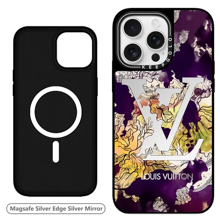 lv iPhone17proスマホケース マグネット