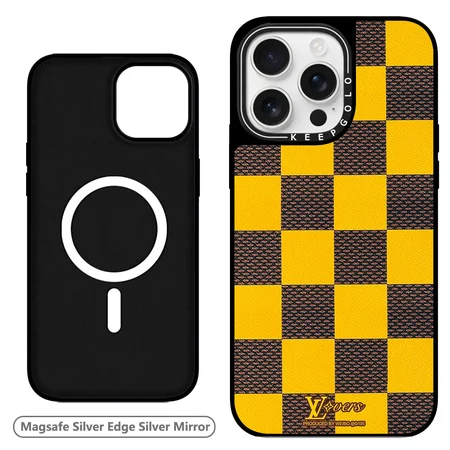 lv iPhone17proスマホケース マグネット