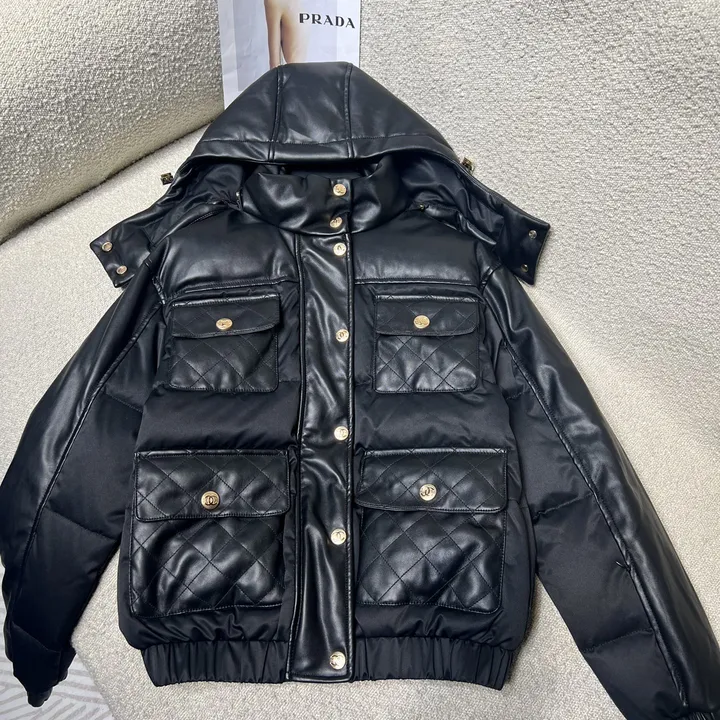 シャネル パファーコート