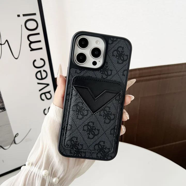 guess iphone17ケース カード収納
