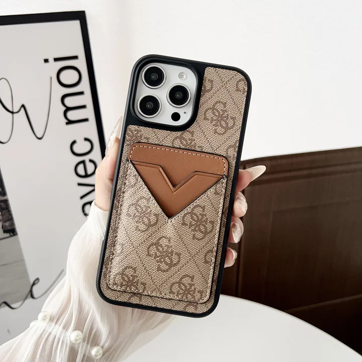guess iphone17ケース カード収納