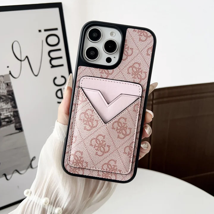 guess iphone17ケース カード収納