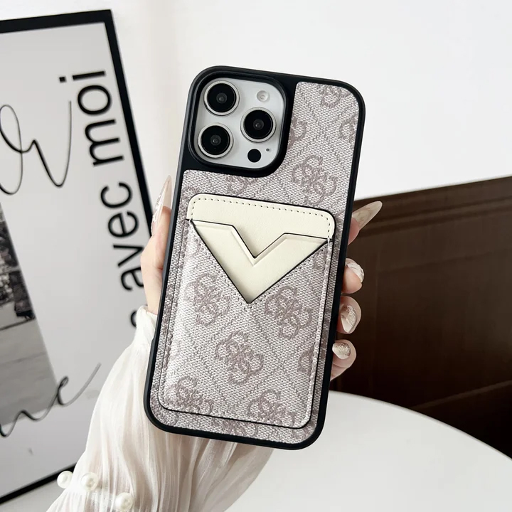 guess iphone17ケース カード収納