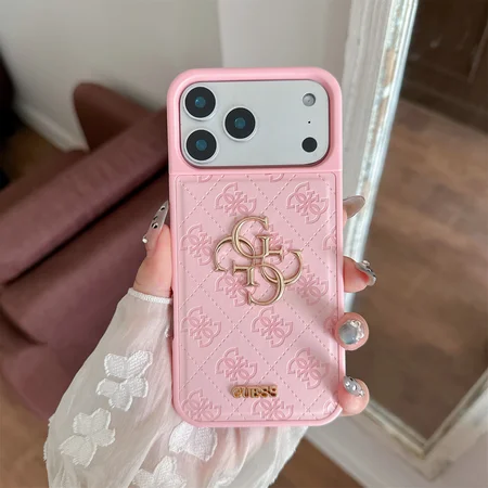 Guess iphone17携帯ケース レザー