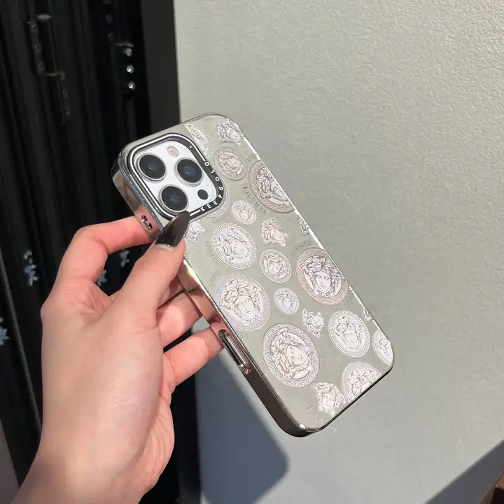 ヴェルサーチiphone17pro携帯ケース アクリル